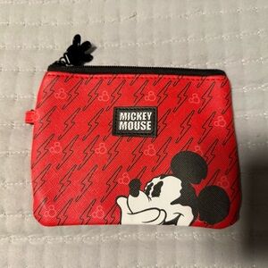 Disney Red Mickey Mouse Clutch